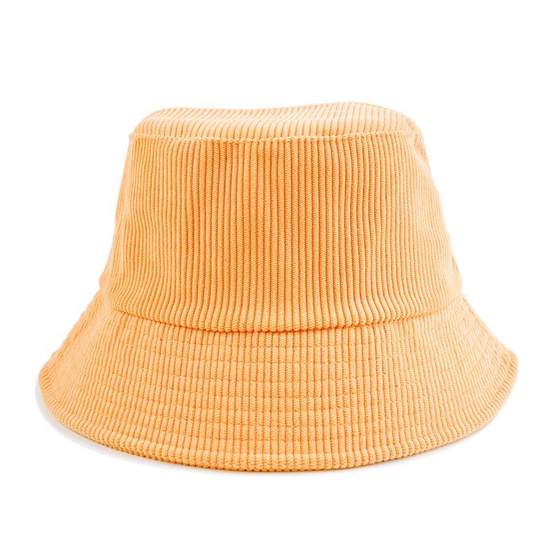 Wholesale Designer Blue White Plain Corduroy Running Bulk Multi Color Custom Embroidered Logo Bucket Hat Red courdoroy hat