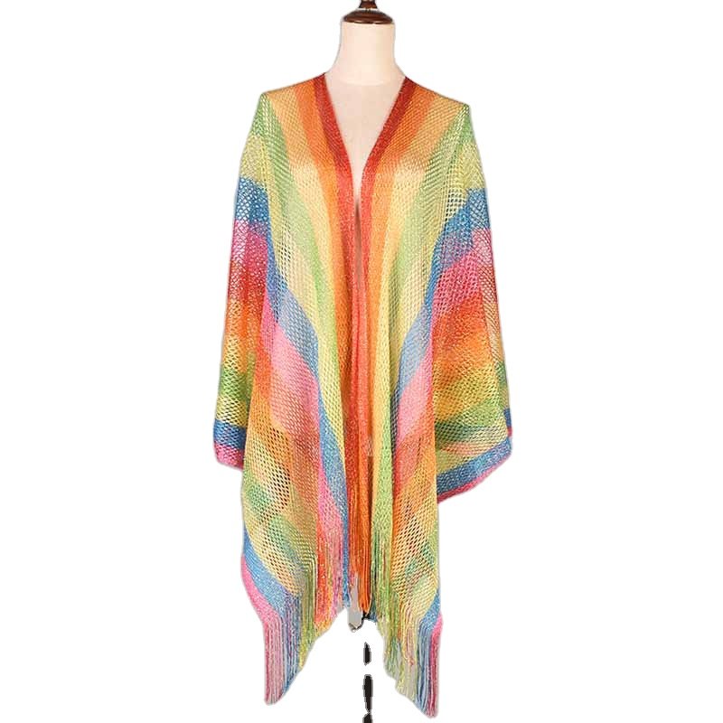 Soft Touch Breathable Casual Loose Cardigan hollow Summer Fashion Women Swimwear Floral Japanese Kimono Beach Cover Up shawl