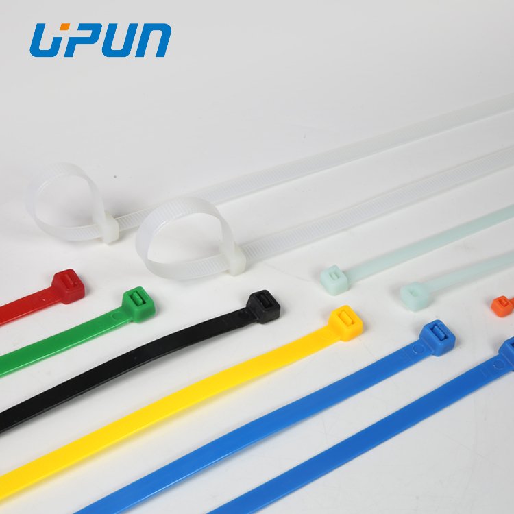 Zip nylon cable ties strong self-locking heavy duty plastic ties wraps never break