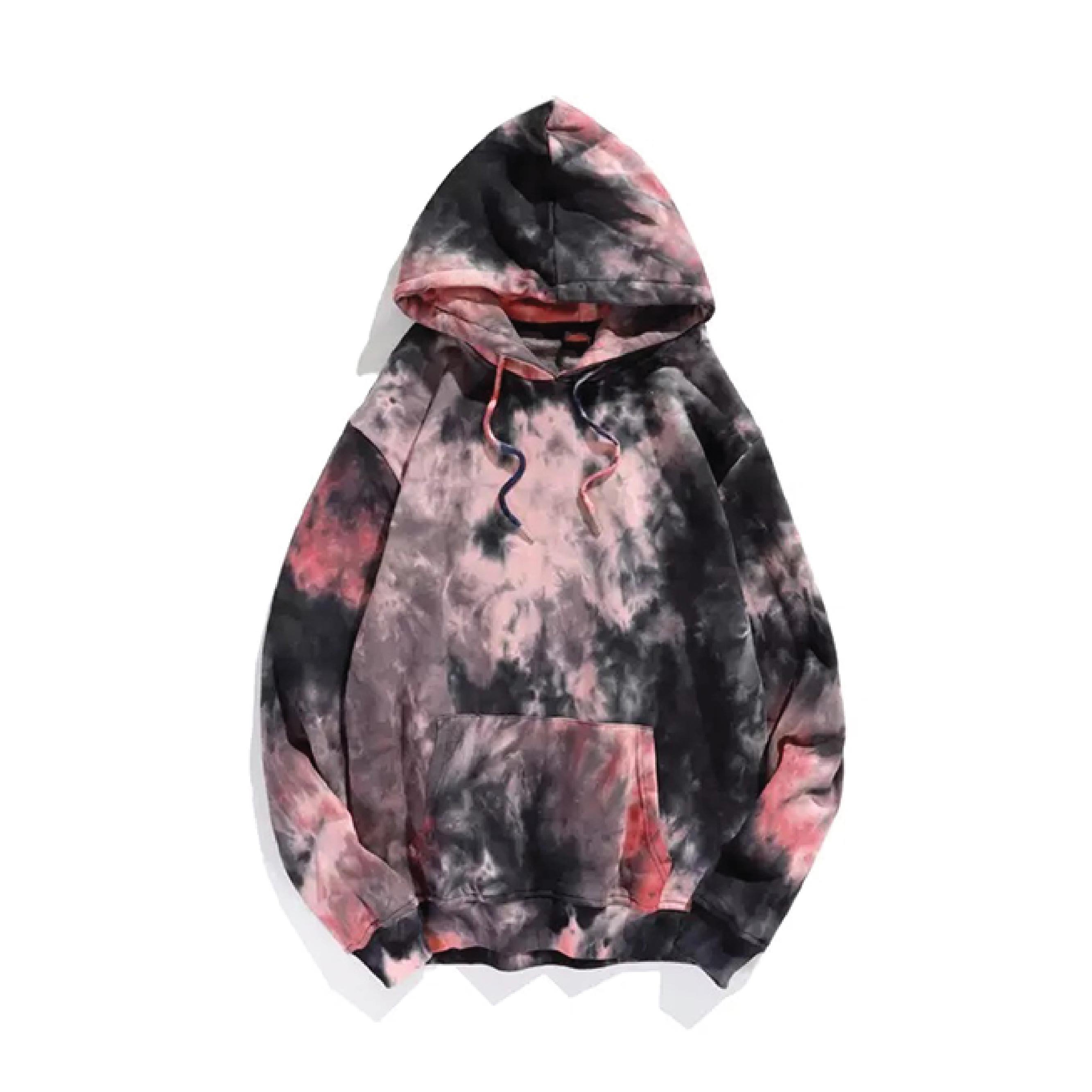 Best design high quality Tie Dye Unisex Hoodies quick dry breathable tie die Pullover hoodies custom color size Tie dye Hoodie