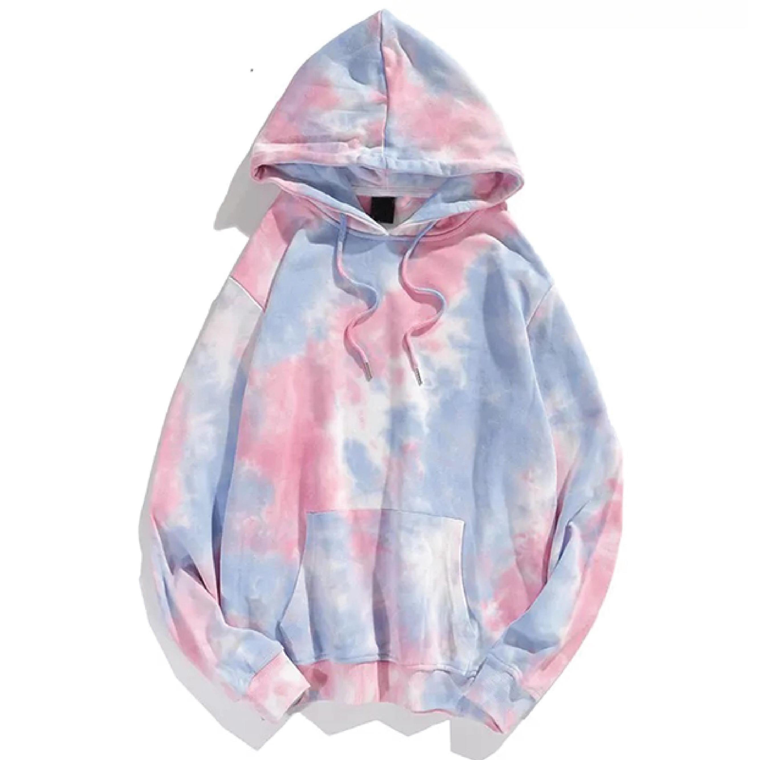 Best design high quality Tie Dye Unisex Hoodies quick dry breathable tie die Pullover hoodies custom color size Tie dye Hoodie