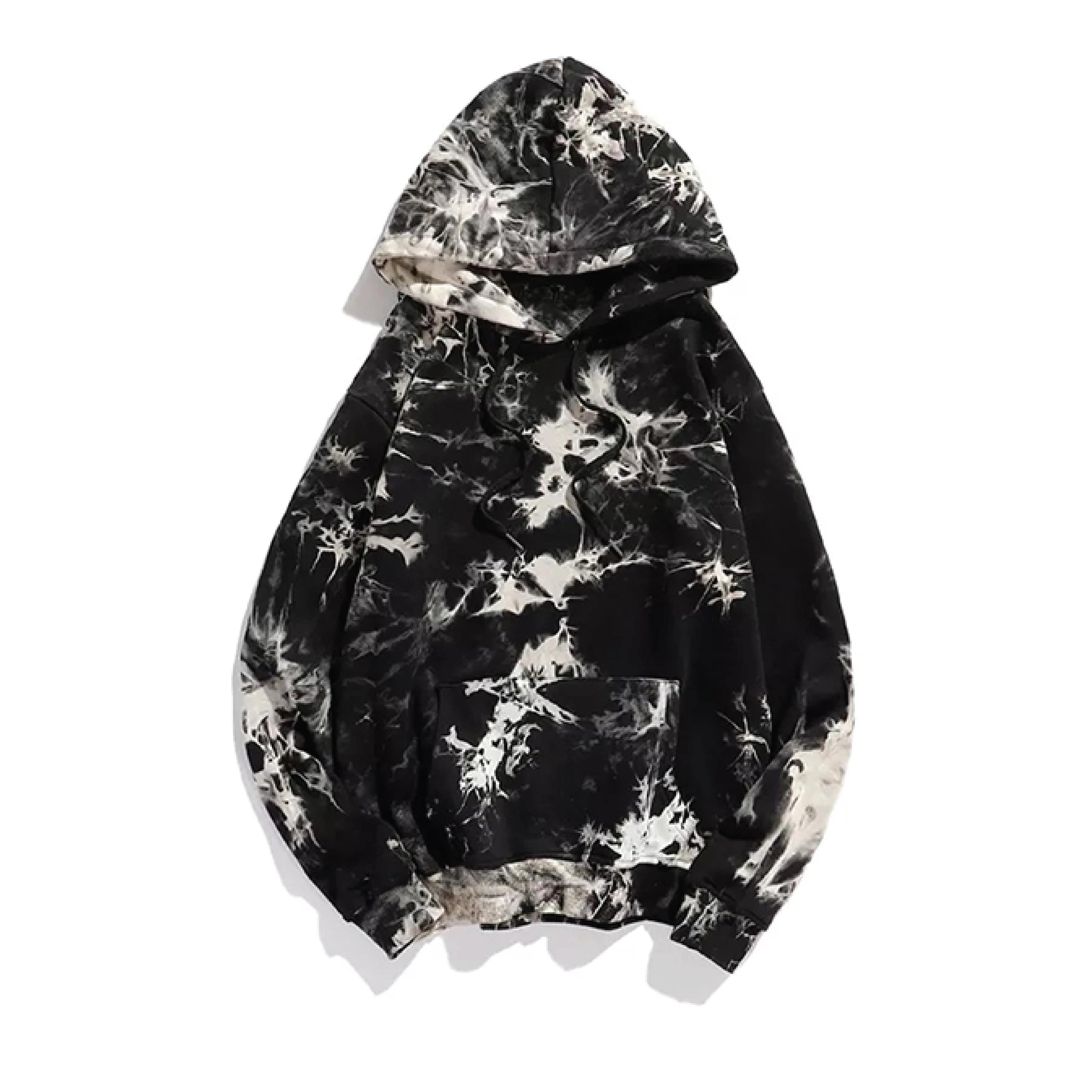 Best design high quality Tie Dye Unisex Hoodies quick dry breathable tie die Pullover hoodies custom color size Tie dye Hoodie