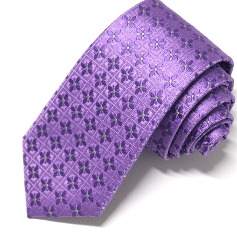 Spring Hot Sale Delivery within Seven Days Blue Silk Neck Ties 100 Silk Woven Jacquard Ties for Men Formal