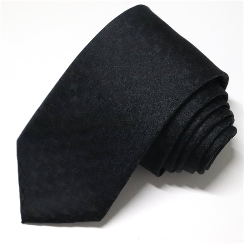 Spring Hot Sale Delivery within Seven Days Blue Silk Neck Ties 100 Silk Woven Jacquard Ties for Men Formal