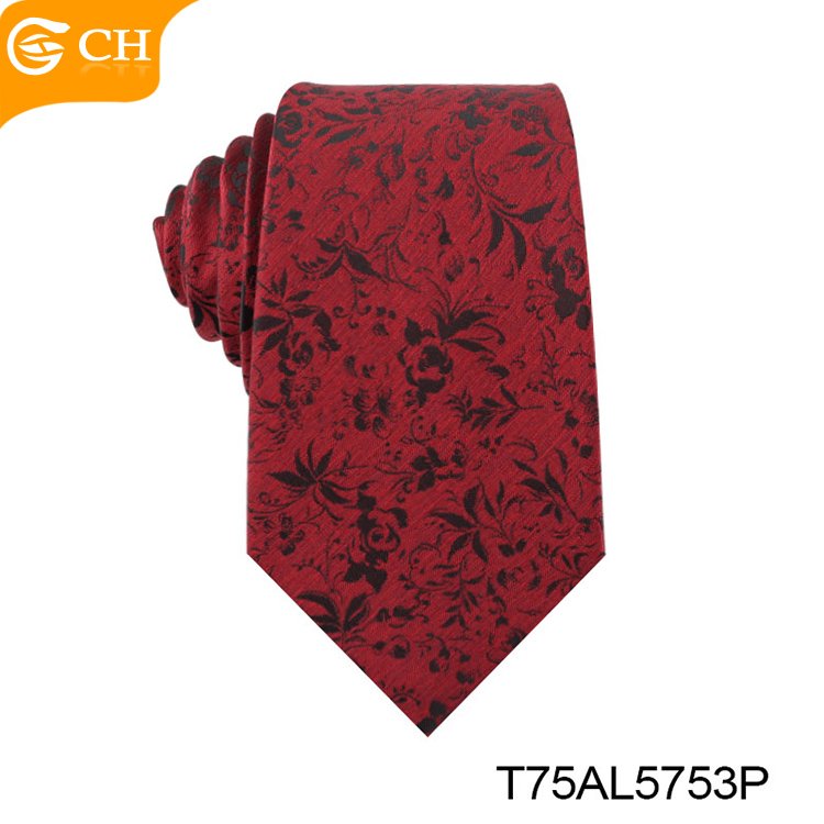 Popular Fancy Design Wholesale Neckties Classic Stripe Paisley Jacquard Custom Ties Mens Wedding Business Polyester Floral Ties