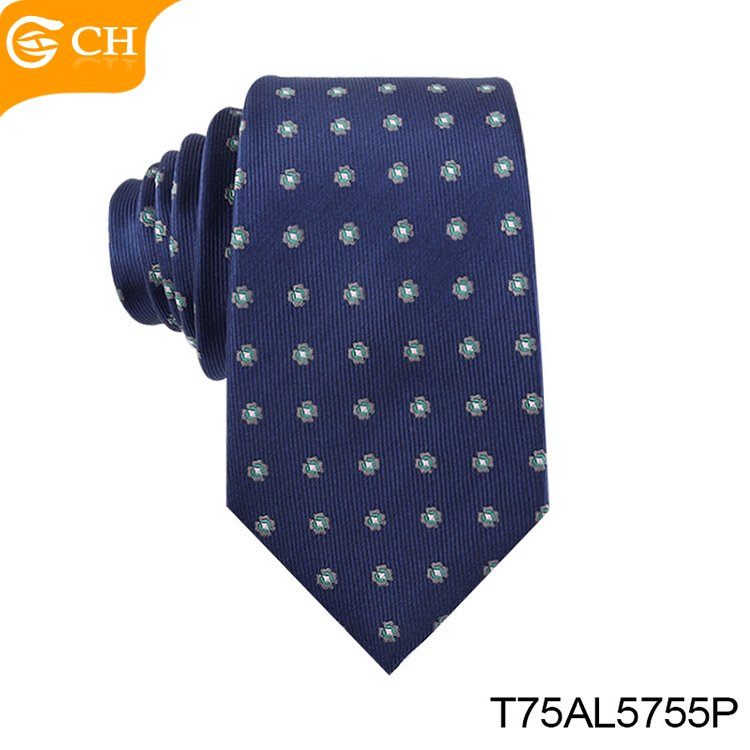 Popular Fancy Design Wholesale Neckties Classic Stripe Paisley Jacquard Custom Ties Mens Wedding Business Polyester Floral Ties