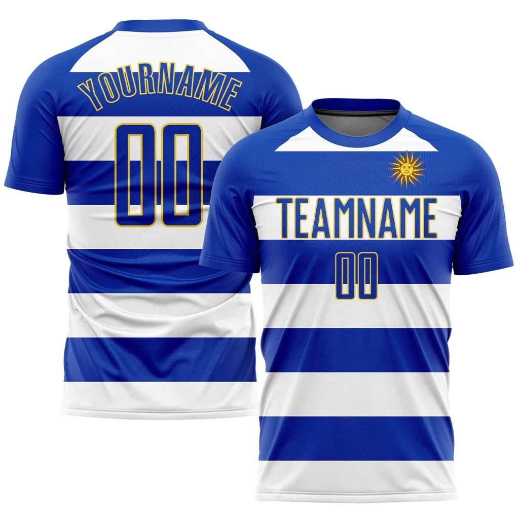 Luson Latest 100% Polyester Soccer Jerseys Best Quality Cheap Wholesale Football Shirt Club Team Suit Football Jersey
