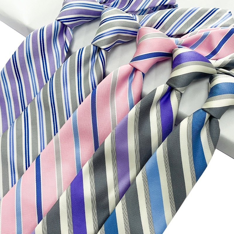 Cheap wholesale good quality micro cravatte professionnel striped paisley necktie corbatas al mayor 7 cm paisley tie