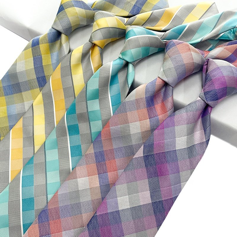 Cheap wholesale good quality micro cravatte professionnel striped paisley necktie corbatas al mayor 7 cm paisley tie
