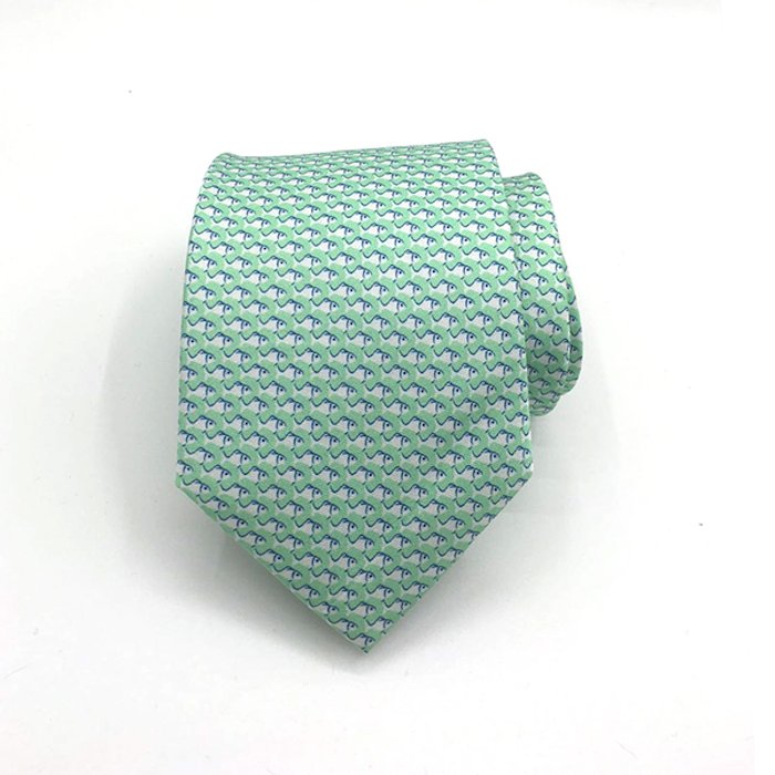 Alibaba new product printed 100% silk necktie made in China