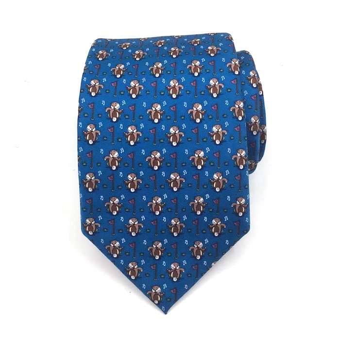 Alibaba new product printed 100% silk necktie made in China