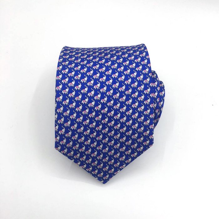 Alibaba new product printed 100% silk necktie made in China