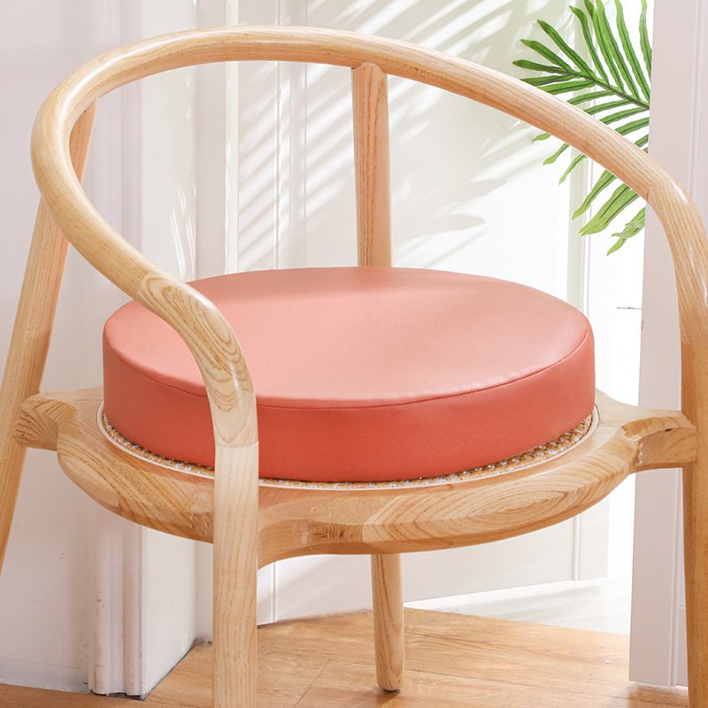 Cheap Red Garden Outdoor Patio Chair Foam Cushions Round Outdoor Waterproof Chair Cushion 40x40 With Filling Supplier