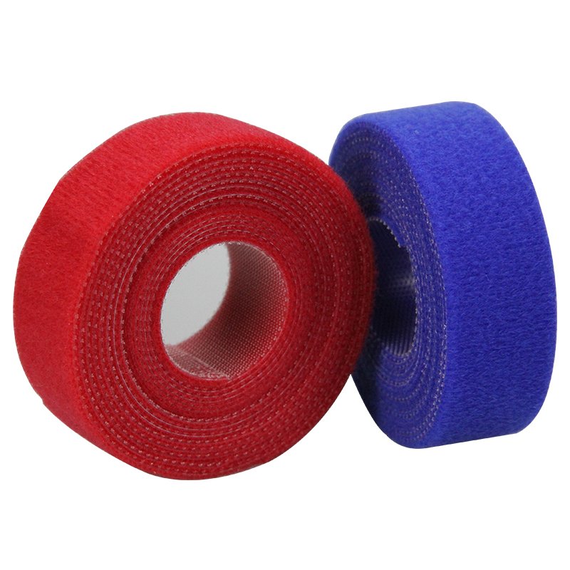 Multipurpose Reusable Plant Tie Self-Adhesive Hook Loop Wrap For Garden Support Cables Nylon And Polyester Organizer