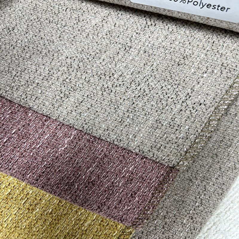wholesale new design woven dyed chenille 100% polyester luxury furniture classic sofa fabric