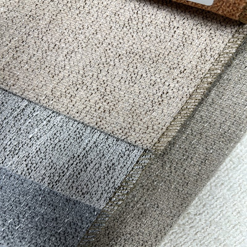 wholesale new design woven dyed chenille 100% polyester luxury furniture classic sofa fabric