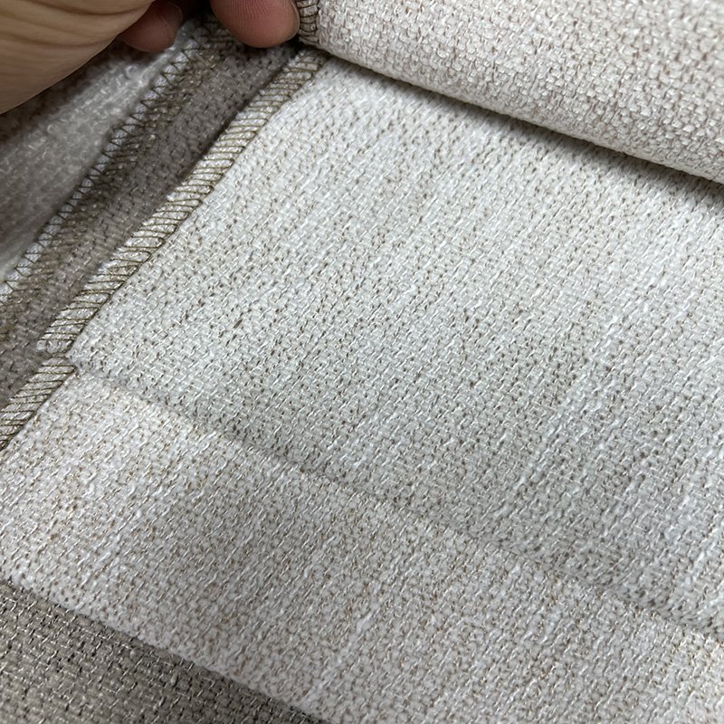 wholesale new design woven dyed chenille 100% polyester luxury furniture classic sofa fabric