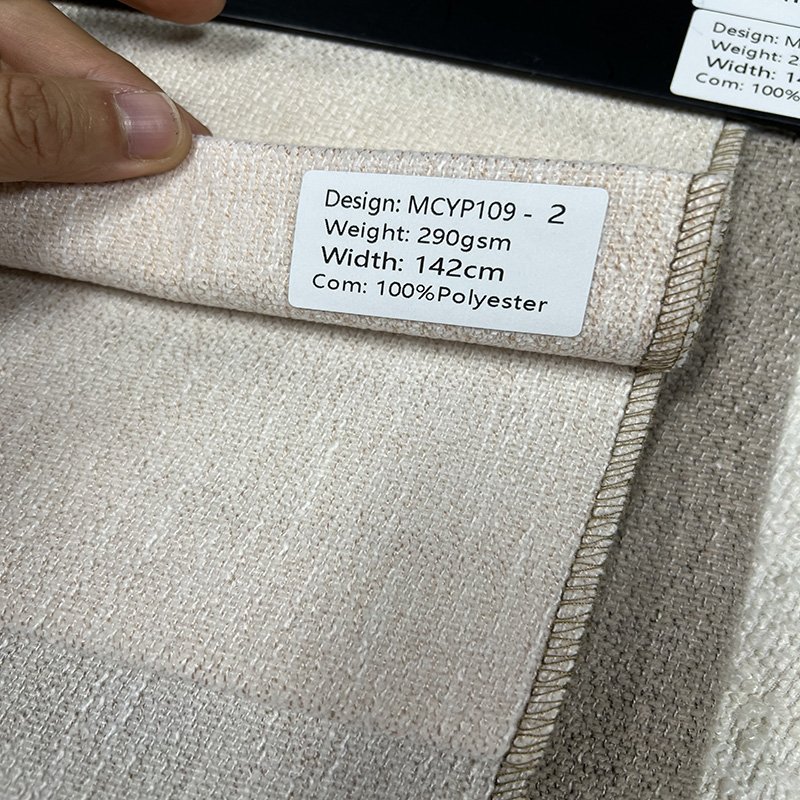 wholesale new design woven dyed chenille 100% polyester luxury furniture classic sofa fabric