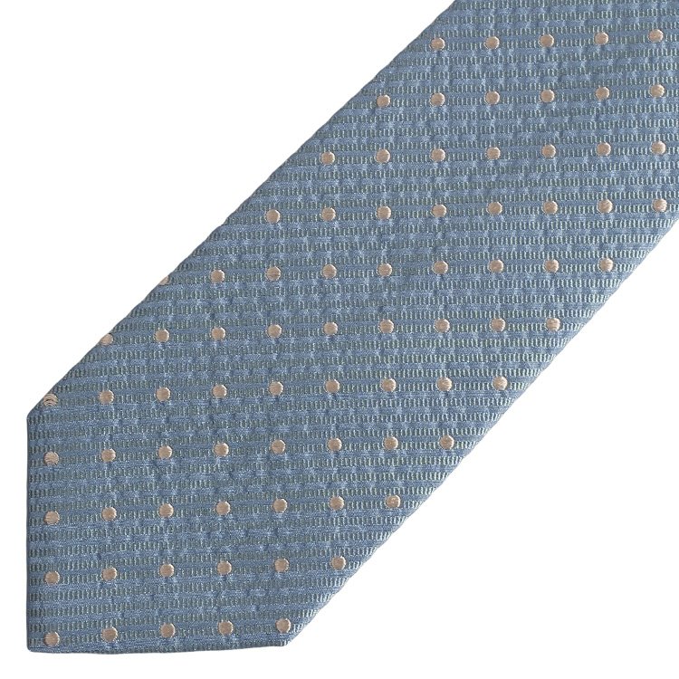 Custom Seersucker Premium Silk Necktie Luxury Woven Jacquard Logo Branded Tie For Mens 100% Silk Suit Accessories