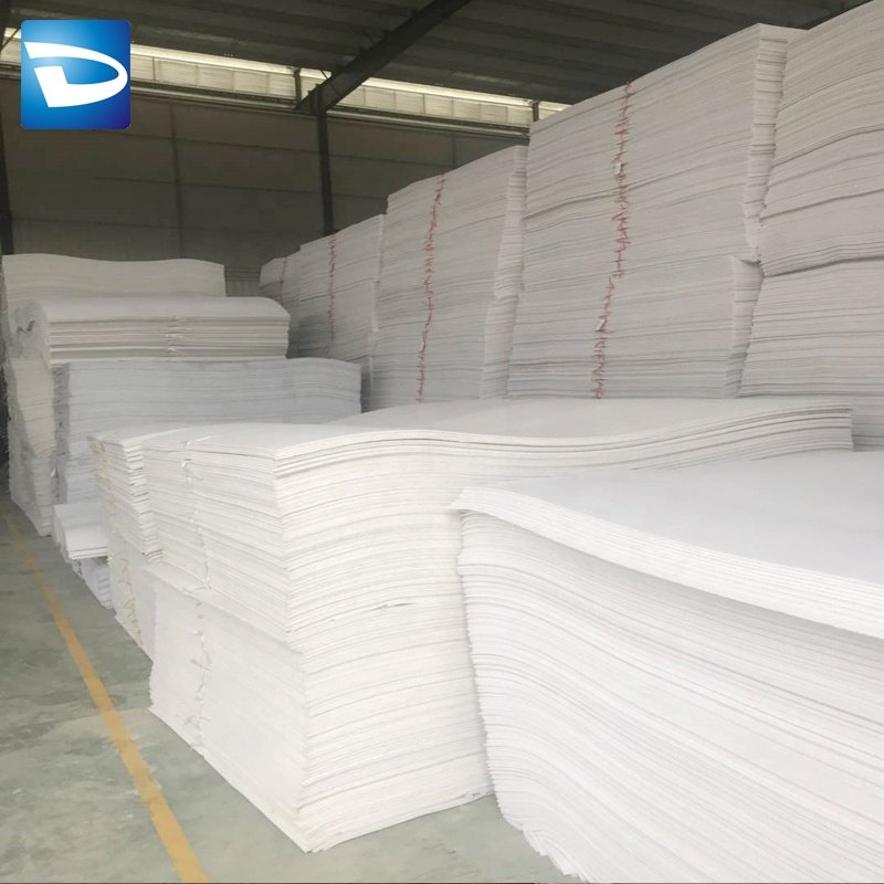 Thermobond synthetic fiber needle-punched polyester felt recycle for sofa