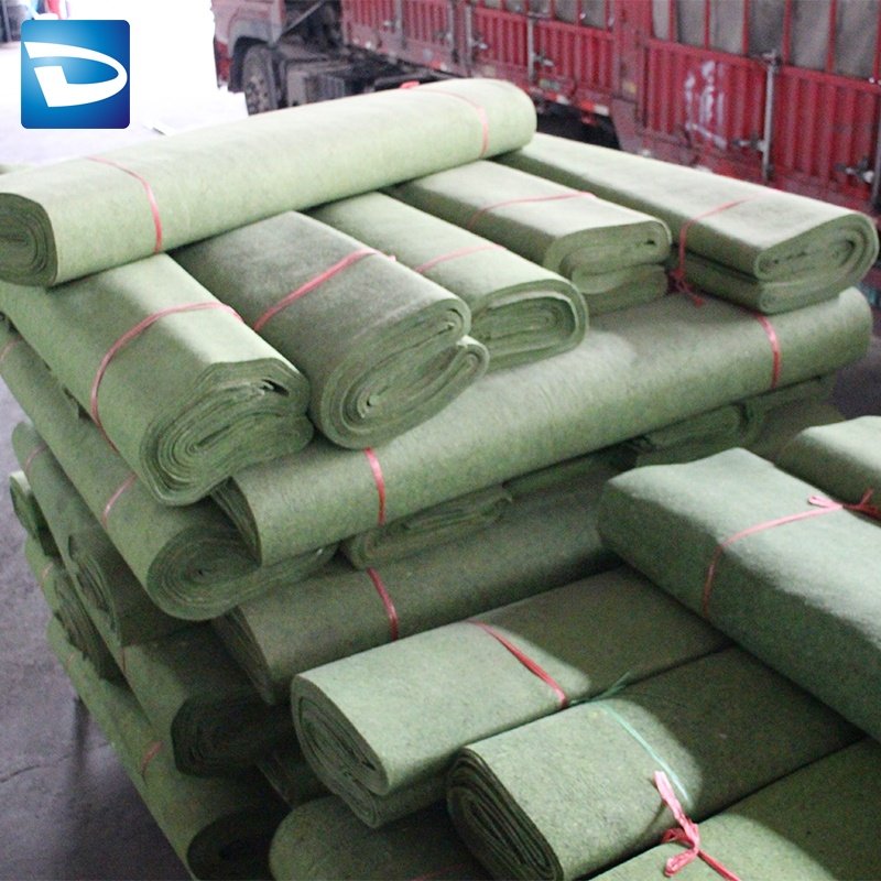 Thermobond synthetic fiber needle-punched polyester felt recycle for sofa