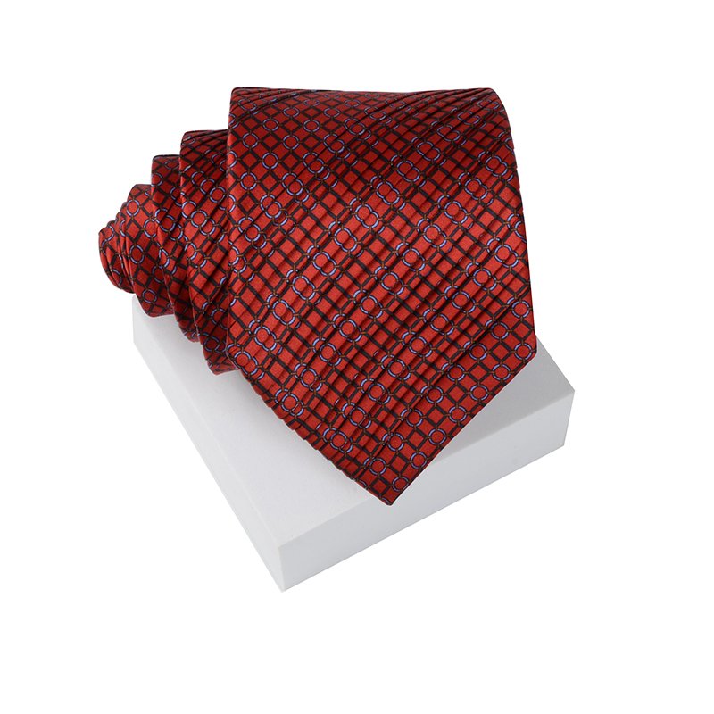 Tie Manufacture Wholesale 2024 New Arrival Pure Handmade Necktie High Quality Business Paisley Pattern Neckties For Men