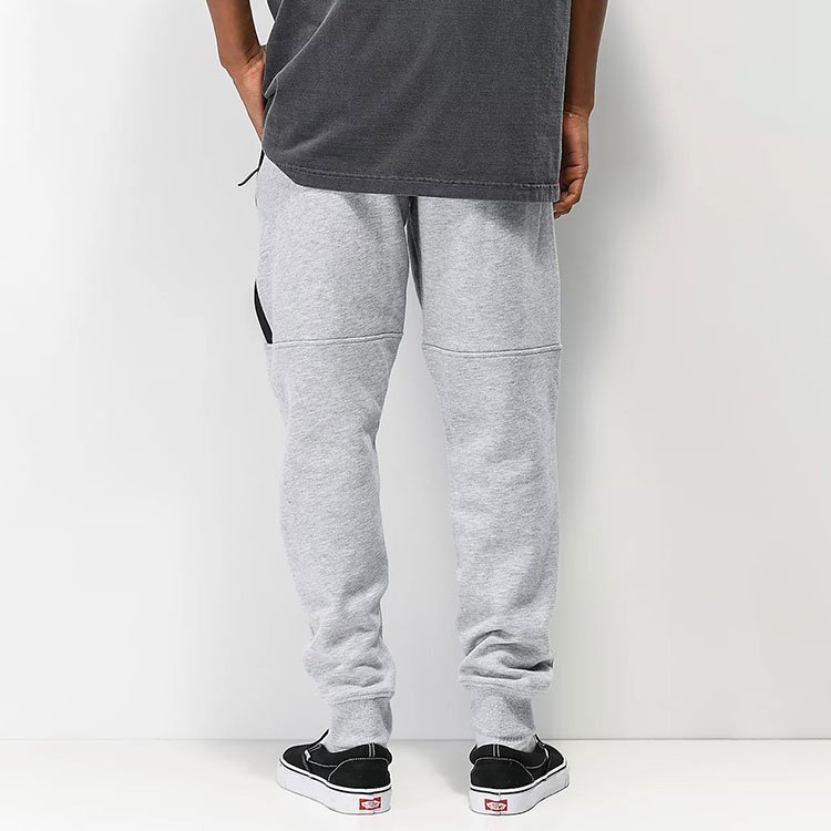 Wholesale Customized Paneled Design Custom Logo Men's Sweatpants Workout Gym Running Pants