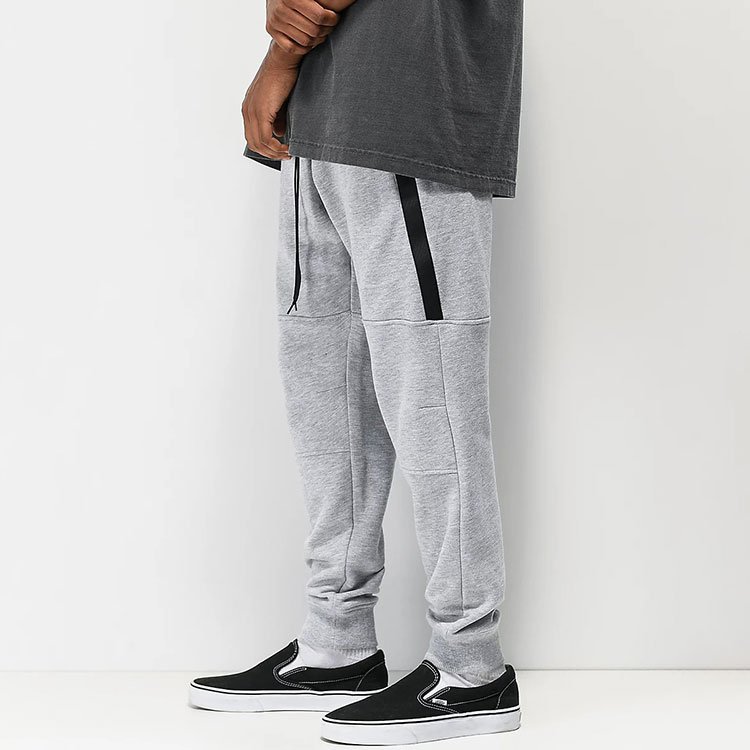 Wholesale Customized Paneled Design Custom Logo Men's Sweatpants Workout Gym Running Pants