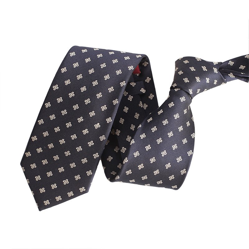 2024 Latest Design Low Price Pure Silk Neck Tie High Quality Classic Custom Pattern Fashion Necktie For Business Men
