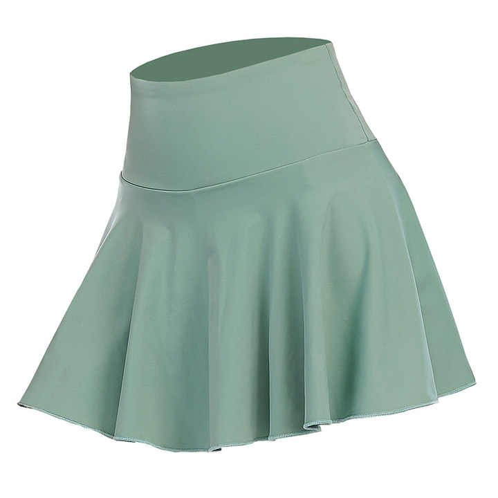Hot selling 2024 Badminton pleated tennis skirt running fitness skirt pants yoga outdoor sports golf skirt female women's sports