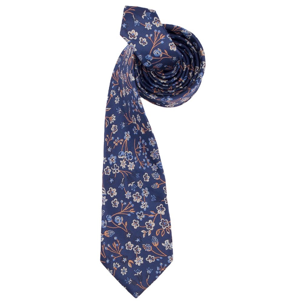 Manxiang China Manufacturing Floral Paisley Polyester Woven Neck Ties for Men