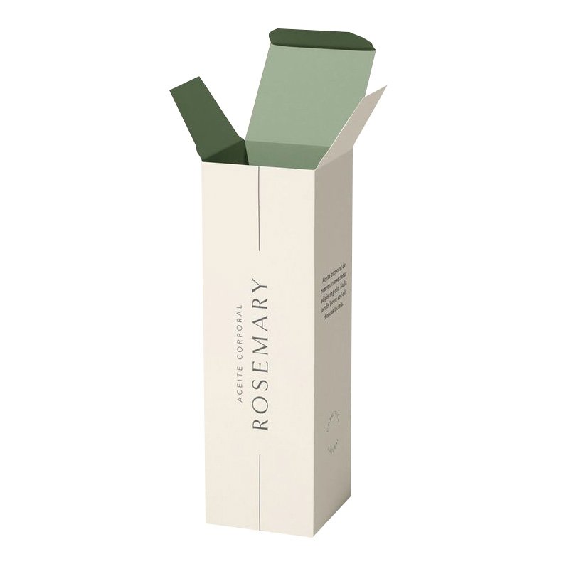 Cardboard Folding Skincare Cosmetics Perfume Cream Packaging Box Custom Full Color Skin Care Box Accept Printed Cheaper Paper