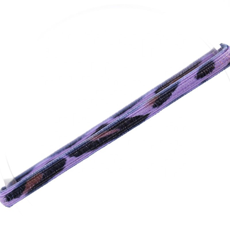 Ins Hot Selling Women Leopard Print Flat Design Style Hair Ties Hair Scrunchies Bracelets and Hair Decoration
