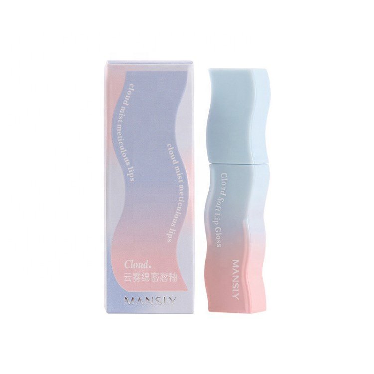 New Tie Dyed Lipstick Tube Matte Velvet Lipstick Lip Glaze Cute fashion Lipstick Gloss Wholesale