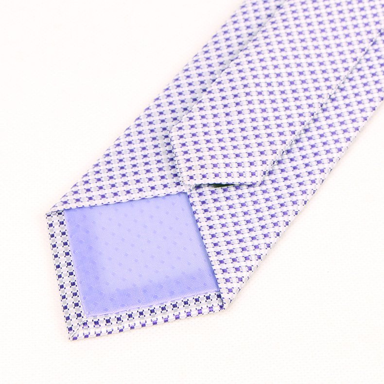 Low Moq High Quality Custom Your Own Men's Classic Silk Ties Fashion Woven Jacquard Private Label Neck Ties for Men