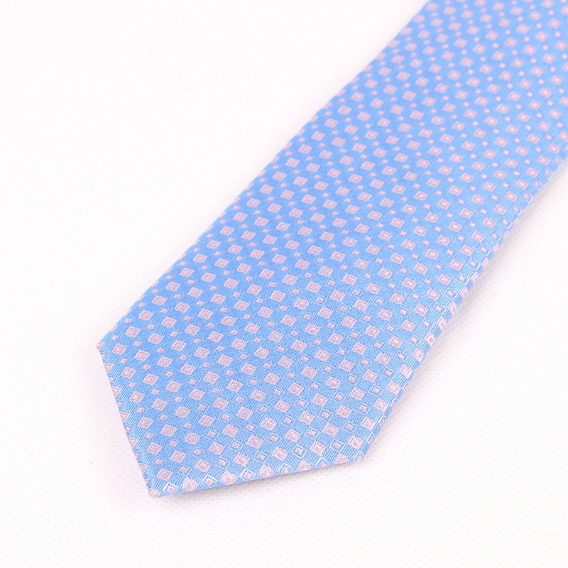 Low Moq High Quality Custom Your Own Men's Classic Silk Ties Fashion Woven Jacquard Private Label Neck Ties for Men