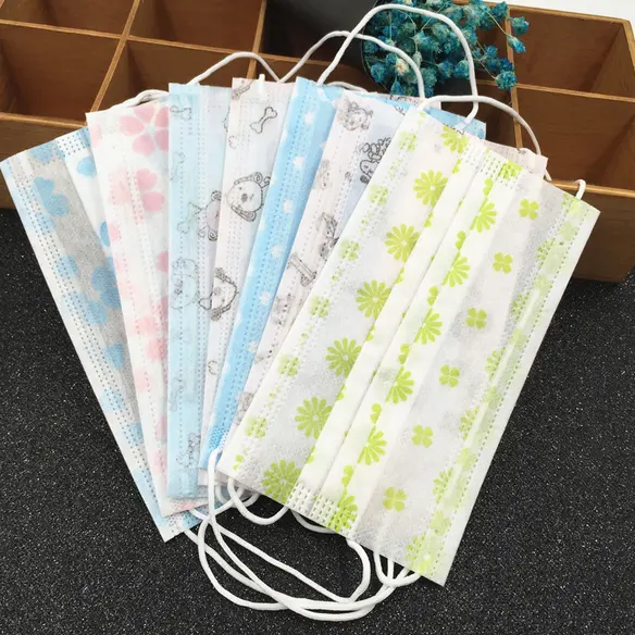 Ex-Factory Price EarLoops/Tie On custom disposable unique face masks With Big Discount Private label high quality wholesale