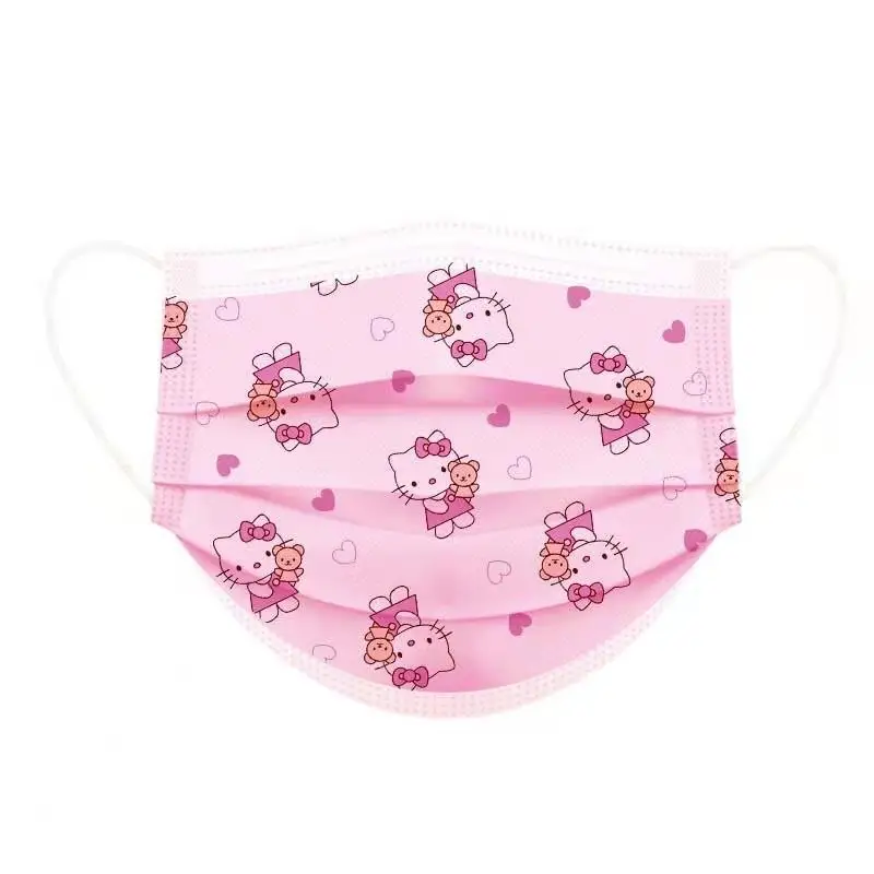 Ex-Factory Price EarLoops/Tie On custom disposable unique face masks With Big Discount Private label high quality wholesale