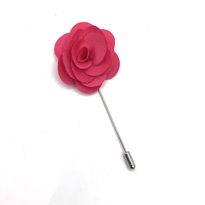 Fabric flower word pin rose corsage men and women coat exquisite wild brooch suit pin