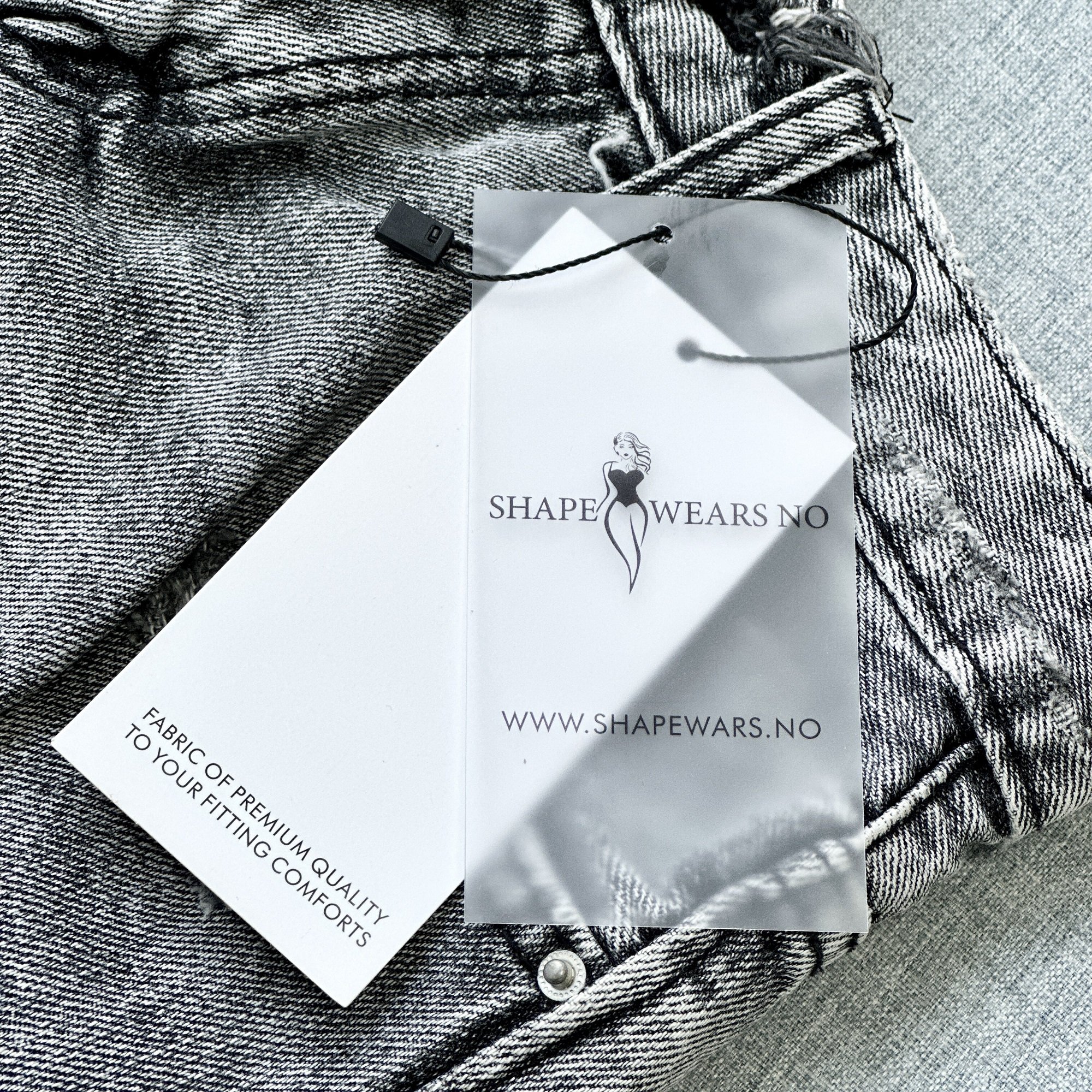 OEM design transparent foil PVC hang tags custom garment apparel swing tags for clothing and bags