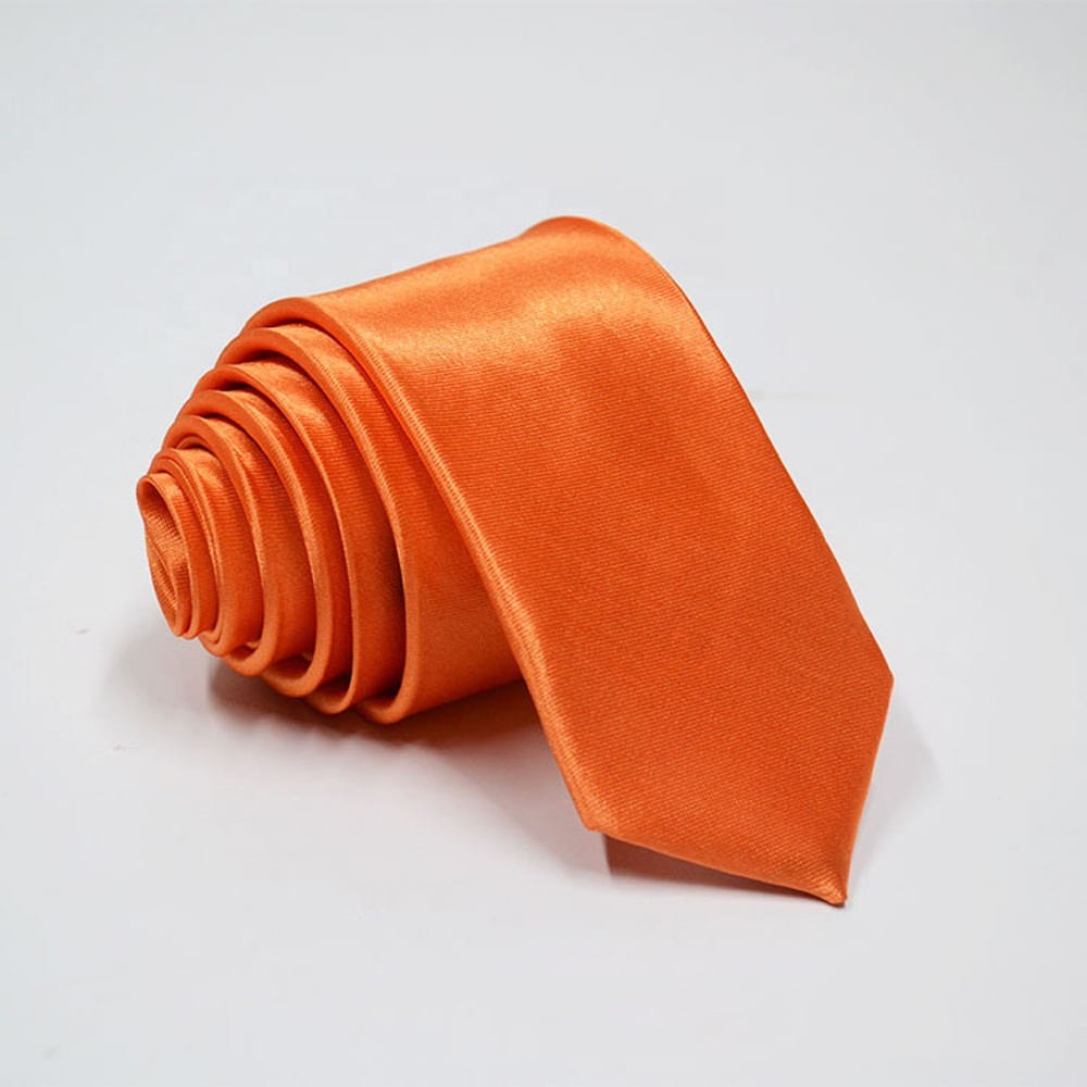 Tking Mens Accessories Narrow Ties Slim Skinny Neckties 5cm Width Many Solid Color