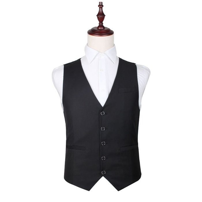 Fashion Classic Vest for Men Formal Casual Dress Vest Suit Slim Waistcoat Quantity Linen Winter Cotton