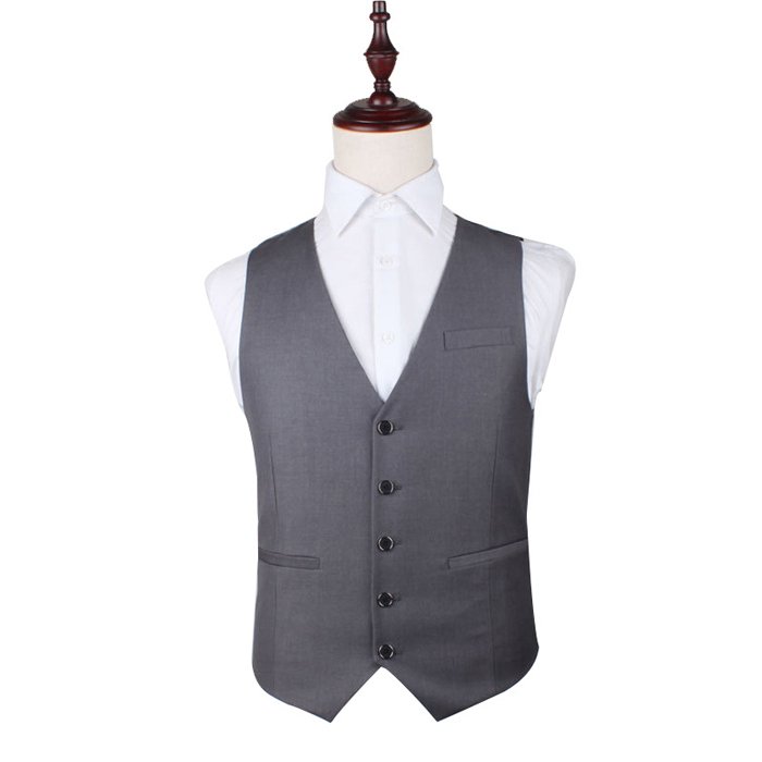 Fashion Classic Vest for Men Formal Casual Dress Vest Suit Slim Waistcoat Quantity Linen Winter Cotton