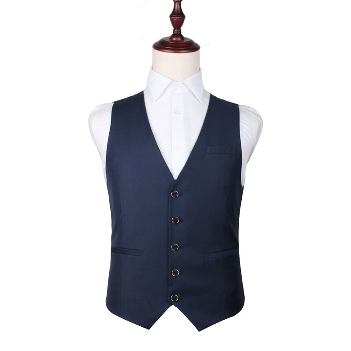Fashion Classic Vest for Men Formal Casual Dress Vest Suit Slim Waistcoat Quantity Linen Winter Cotton