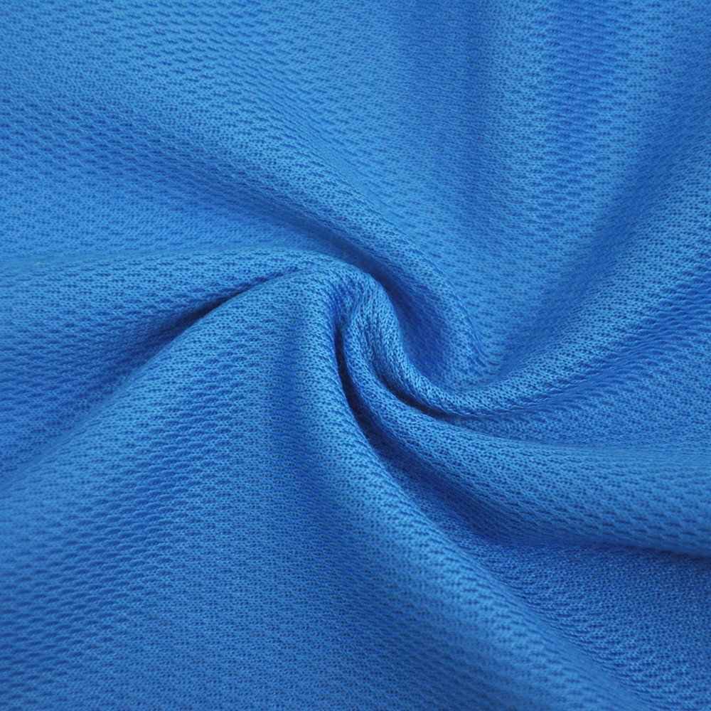 Suzhou Meidao AWJ Fabric stock athletic wicking jersey fabric bird eye mesh breathable waterproof fabric for cloth diaper