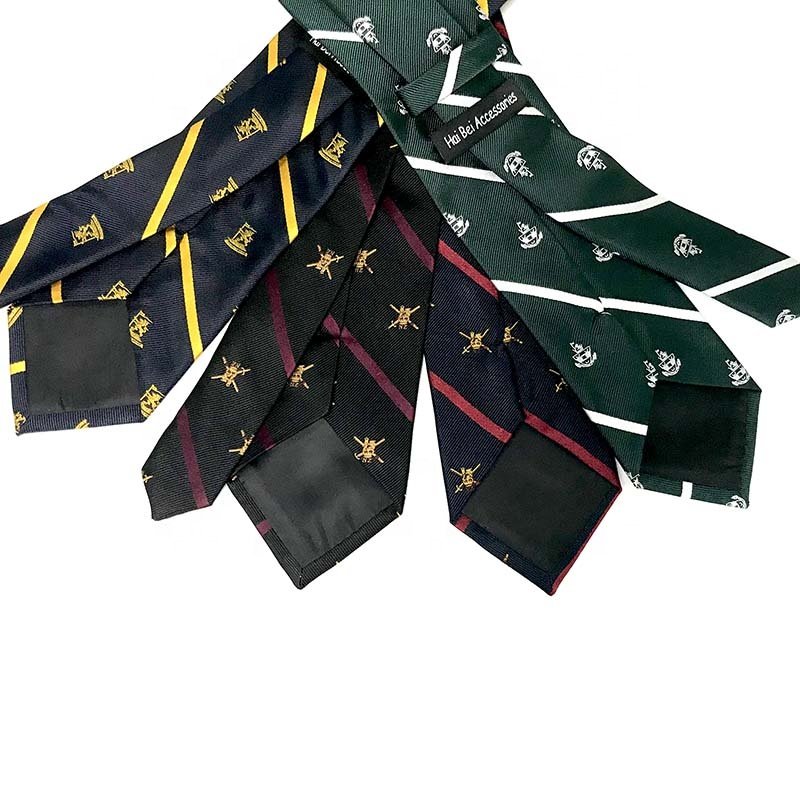8CM Width China Manufacturer Bespoke Silk Necktie With Your Own Logo