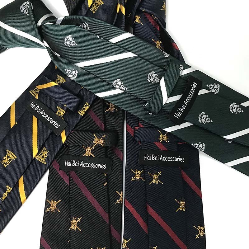 8CM Width China Manufacturer Bespoke Silk Necktie With Your Own Logo