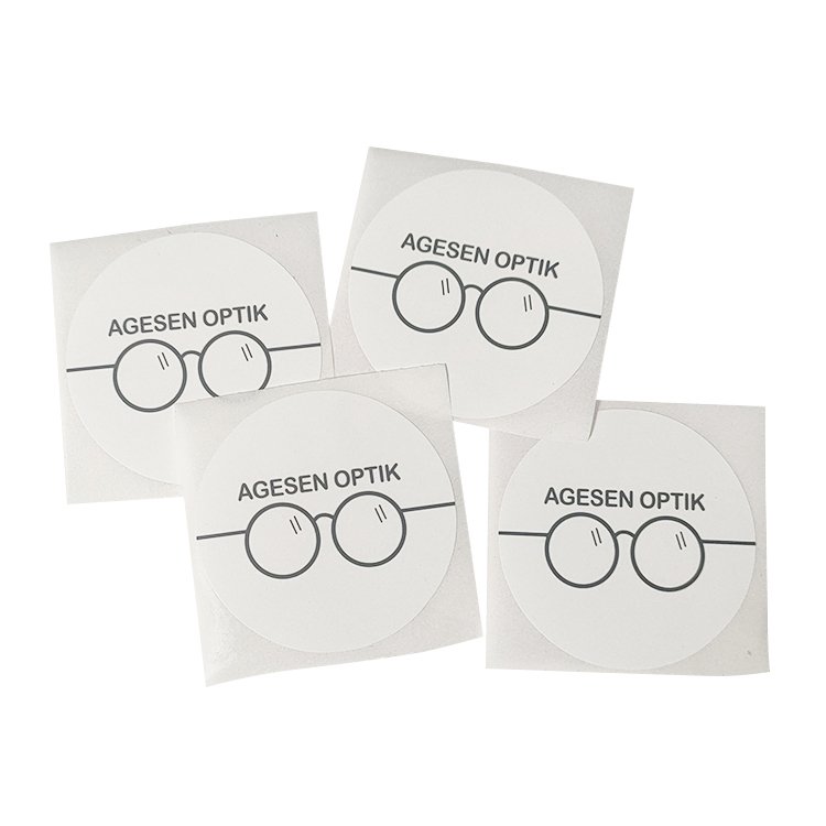 Factory Price Round Adhesive Sticker Labels Custom Logo Label Sticker For Packaging Adhesive Paper Round Label Stickers