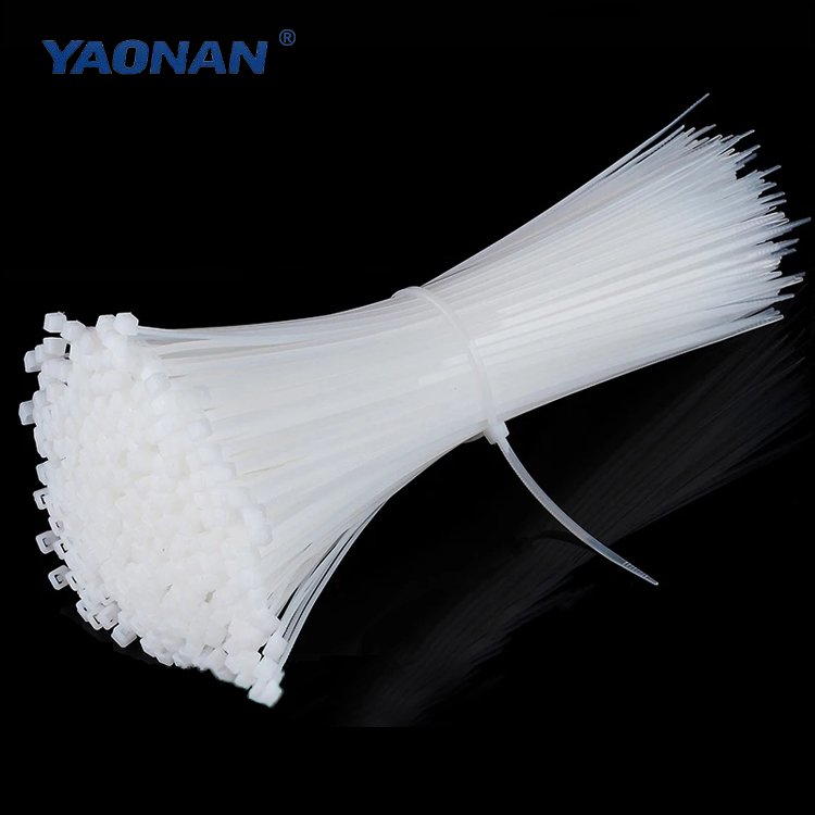 Custom Cable Tie Taiwan/ Plastic Tie Lock/ Silicone Twist Tie Zap Strap