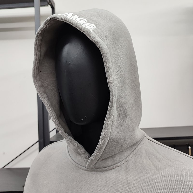 YSJY Streetwear manufacturers high quality 100% cotton heavyweight oversize unisex hoodies